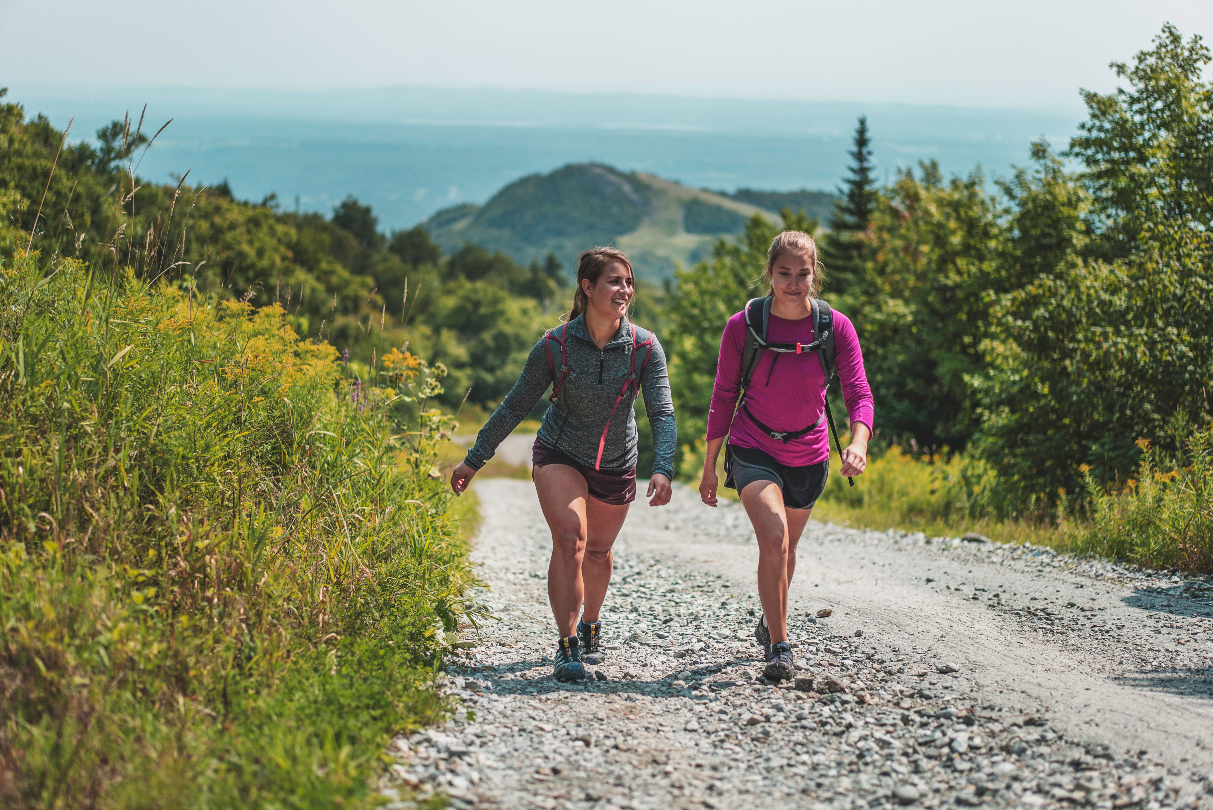 Hiking MontOrford Mont Orford